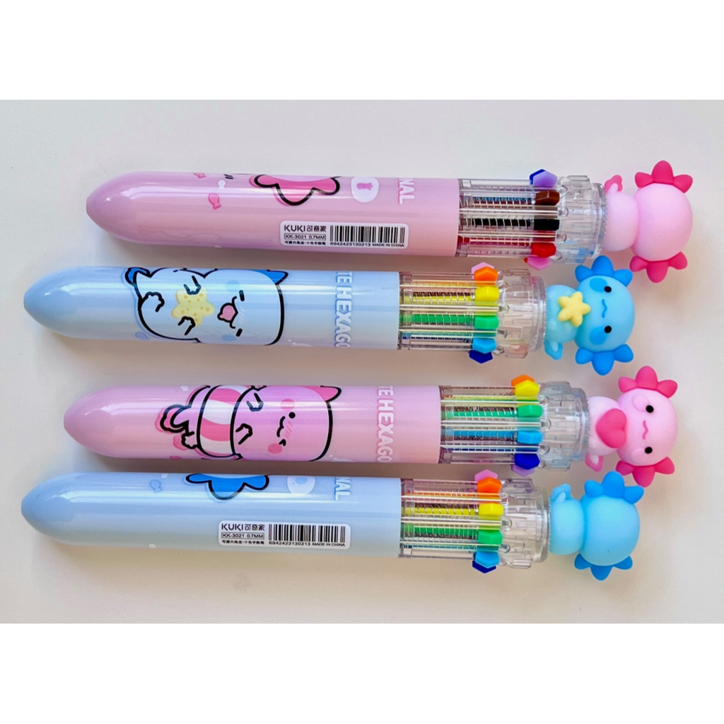 BC USA AXOLOTL 10 COLOR PEN