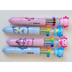BC USA AXOLOTL 10 COLOR PEN