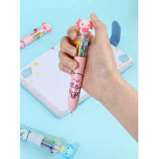 BC USA AXOLOTL 10 COLOR PEN