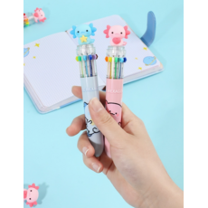 BC USA AXOLOTL 10 COLOR PEN