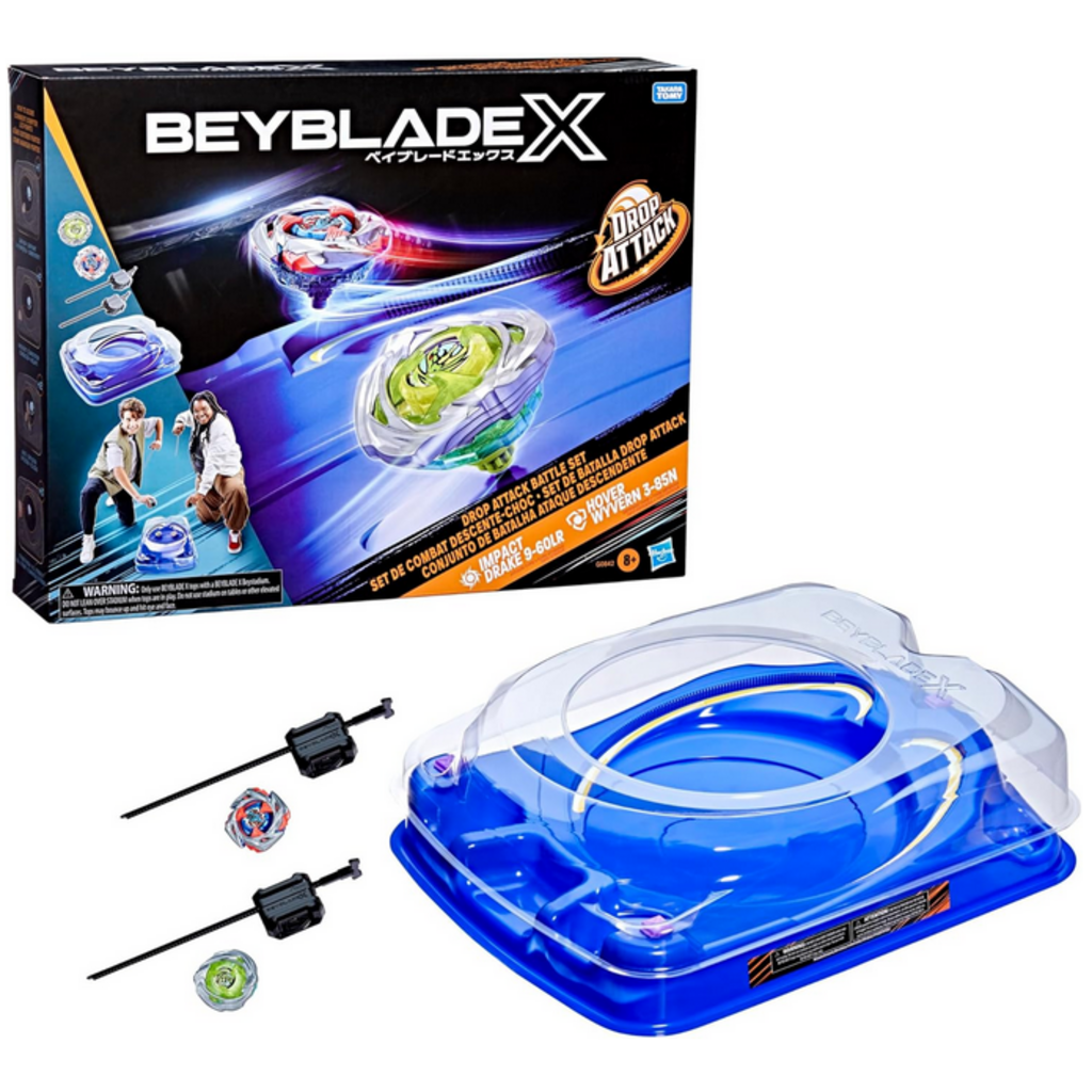 BEYBLADE BEYBLADE X DROP ATTACK BATTLE SET