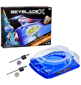 BEYBLADE BEYBLADE X DROP ATTACK BATTLE SET