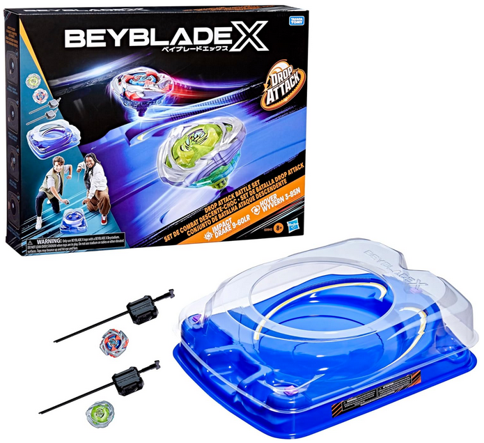 BEYBLADE X DROP ATTACK BATTLE SET
