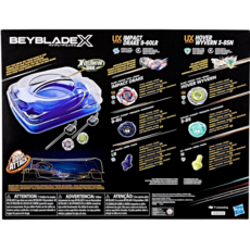 BEYBLADE BEYBLADE X DROP ATTACK BATTLE SET