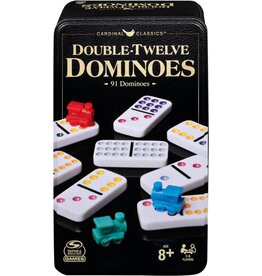 UNIVERSITY GAMES DOUBLE 12 DOMINOES