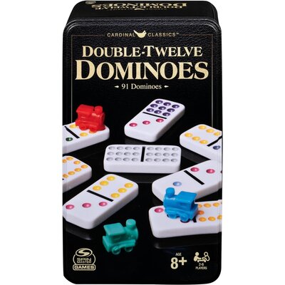 UNIVERSITY GAMES DOUBLE 12 DOMINOES
