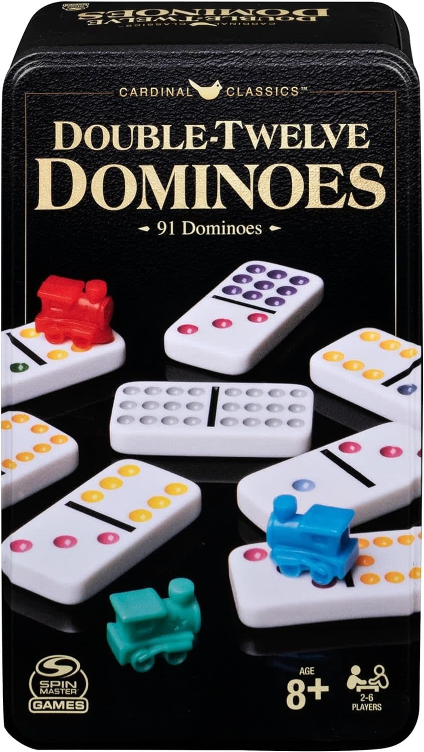DOUBLE 12 DOMINOES