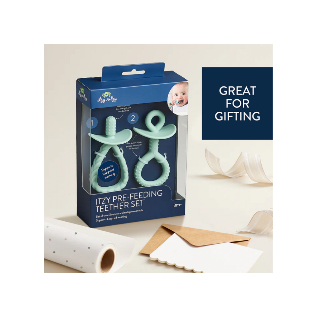ITZY RITZY ITZY PRE-FEEDING TEETHER SET