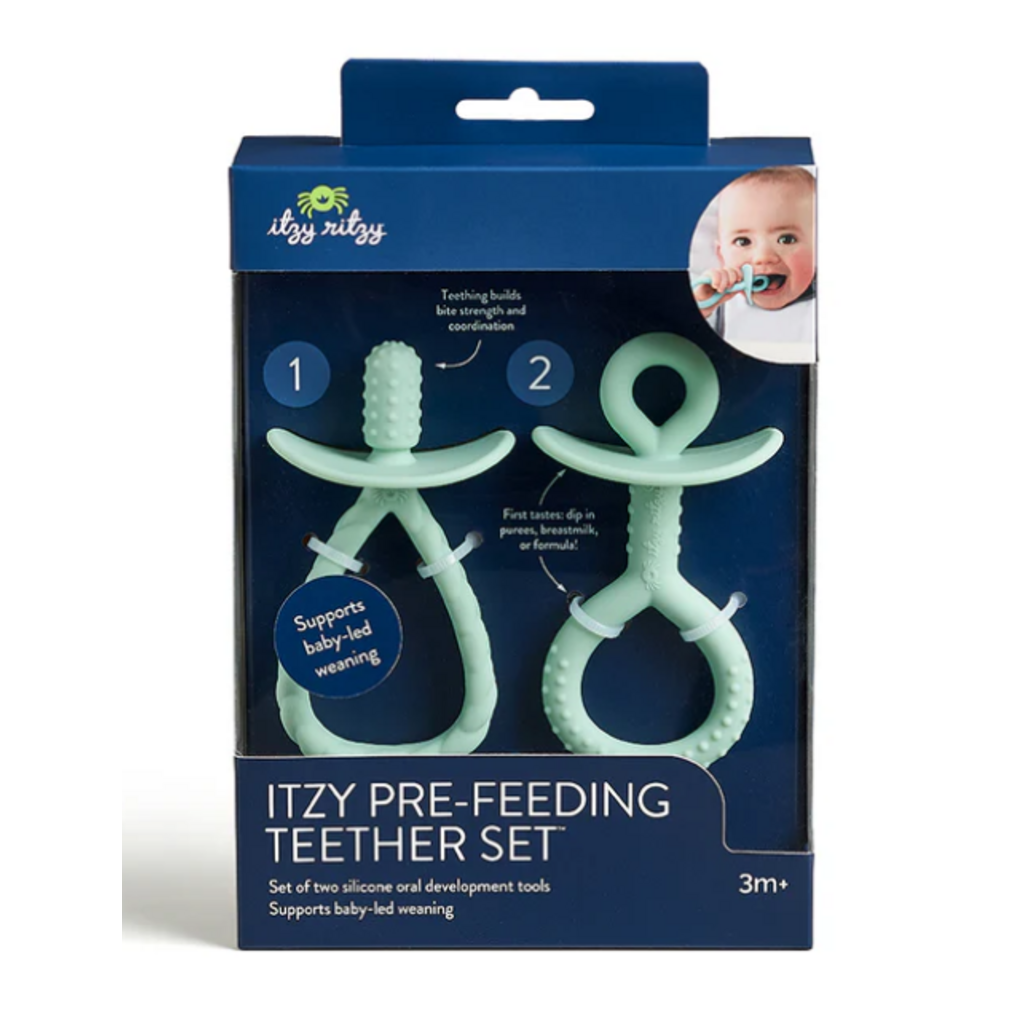 ITZY RITZY ITZY PRE-FEEDING TEETHER SET