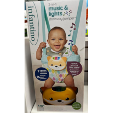 INFANTINO MUSIC & LIGHTS DOORWAY JUMPER
