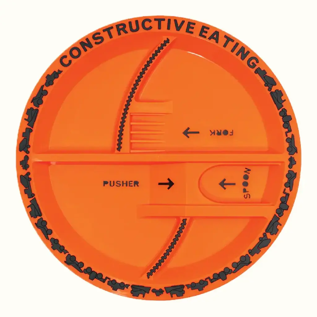 CONSTRUCTIVE EATING CONSTRUCTIVE EATING CONSTRUCTION PLATE