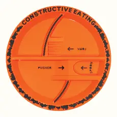 CONSTRUCTIVE EATING CONSTRUCTIVE EATING CONSTRUCTION PLATE