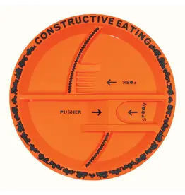 CONSTRUCTIVE EATING CONSTRUCTIVE EATING CONSTRUCTION PLATE