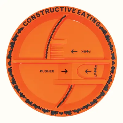 CONSTRUCTIVE EATING CONSTRUCTIVE EATING CONSTRUCTION PLATE
