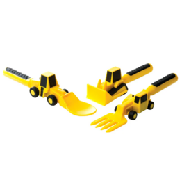 CONSTRUCTIVE EATING CONSTRUCTIVE EATING CONSTRUCTION SET OF 3 UTENSILS