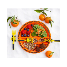 CONSTRUCTIVE EATING CONSTRUCTIVE EATING CONSTRUCTION SET OF 3 UTENSILS