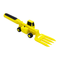 CONSTRUCTIVE EATING CONSTRUCTIVE EATING CONSTRUCTION SET OF 3 UTENSILS