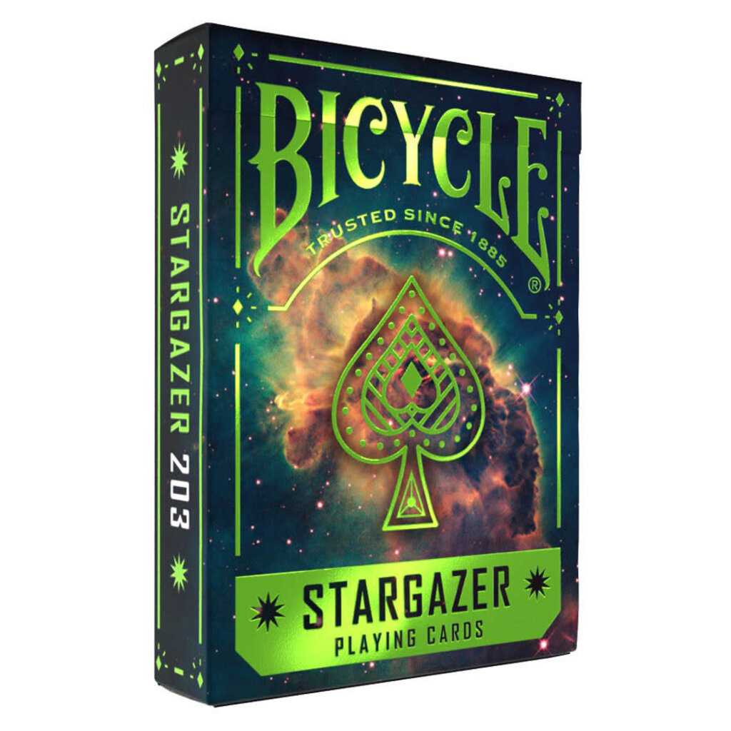 BICYCLE BICYCLE PLAYING CARDS STARGAZER 202