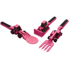 CONSTRUCTIVE EATING CONSTRUCTIVE EATING CONSTRUCTION SET OF 3 UTENSILS