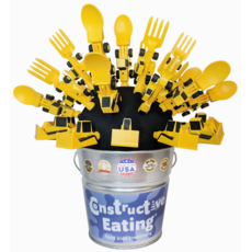 CONSTRUCTIVE EATING CONSTRUCTIVE EATING CONSTRUCTION SPOON