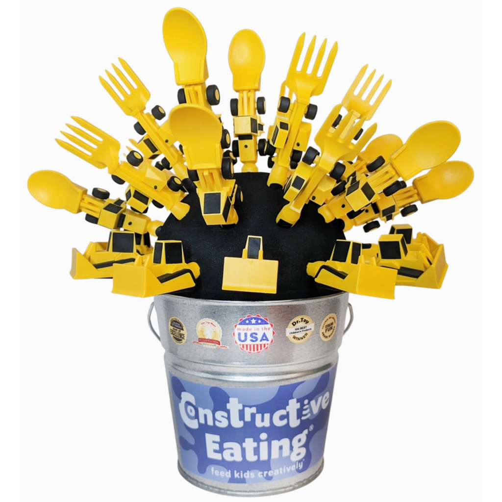 CONSTRUCTIVE EATING CONSTRUCTIVE EATING CONSTRUCTION FORK