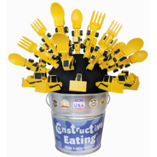 CONSTRUCTIVE EATING CONSTRUCTIVE EATING CONSTRUCTION FORK