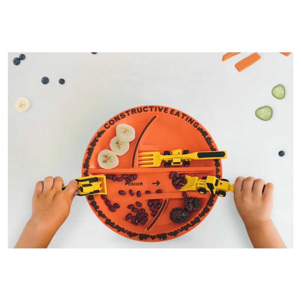CONSTRUCTIVE EATING CONSTRUCTIVE EATING CONSTRUCTION PLATE