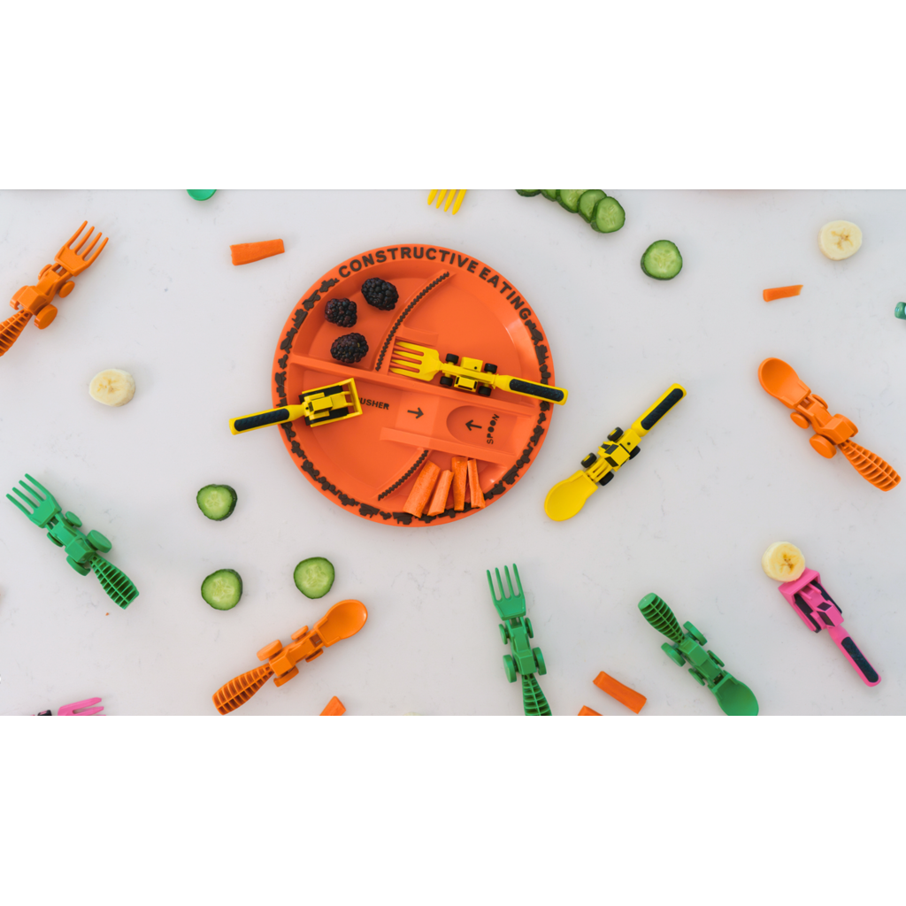 CONSTRUCTIVE EATING CONSTRUCTIVE EATING CONSTRUCTION PLATE
