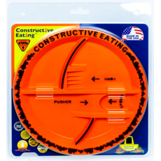 CONSTRUCTIVE EATING CONSTRUCTIVE EATING CONSTRUCTION PLATE