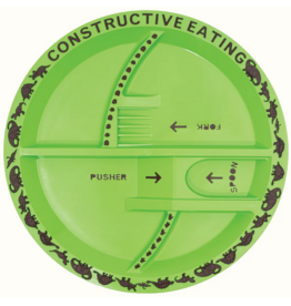 CONSTRUCTIVE EATING CONSTRUCTIVE EATING DINO PLATE
