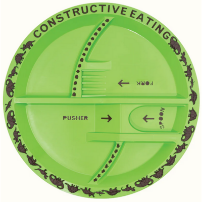 CONSTRUCTIVE EATING CONSTRUCTIVE EATING DINO PLATE