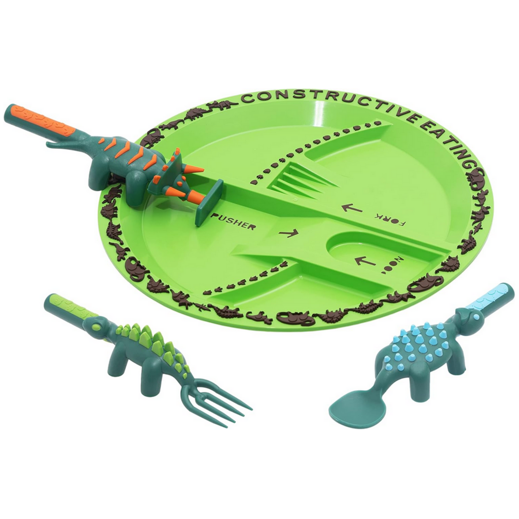 CONSTRUCTIVE EATING CONSTRUCTIVE EATING DINO PLATE