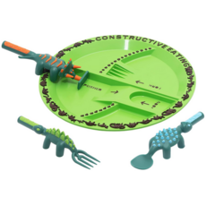 CONSTRUCTIVE EATING CONSTRUCTIVE EATING DINO PLATE