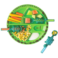 CONSTRUCTIVE EATING CONSTRUCTIVE EATING DINO PLATE