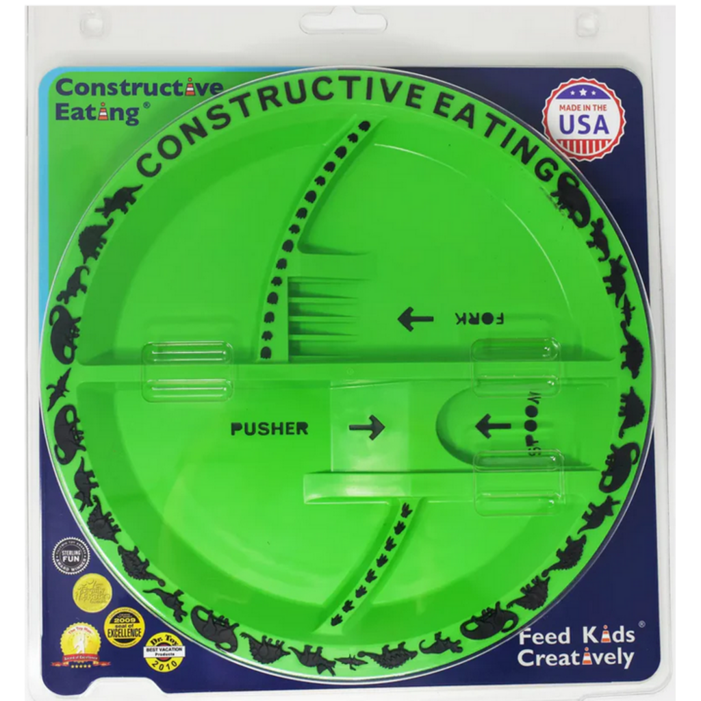 CONSTRUCTIVE EATING CONSTRUCTIVE EATING DINO PLATE