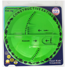 CONSTRUCTIVE EATING CONSTRUCTIVE EATING DINO PLATE