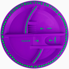 CONSTRUCTIVE EATING CONSTRUCTIVE EATING GARDEN FAIRY PLATE