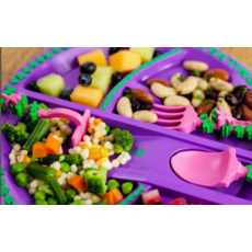 CONSTRUCTIVE EATING CONSTRUCTIVE EATING GARDEN FAIRY PLATE