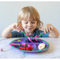 CONSTRUCTIVE EATING CONSTRUCTIVE EATING GARDEN FAIRY PLATE