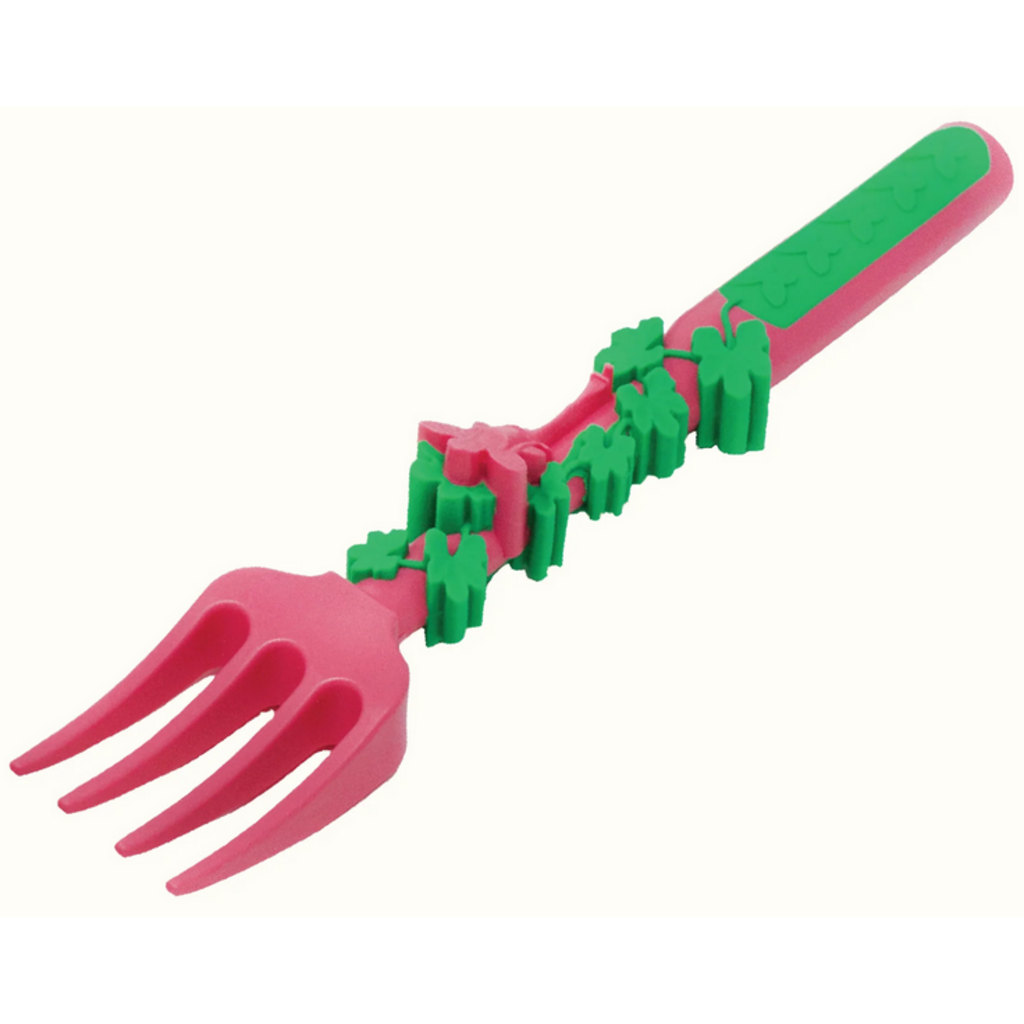 CONSTRUCTIVE EATING CONSTRUCTIVE EATING GARDEN FAIRY SET OF 3 UTENSILS