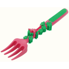CONSTRUCTIVE EATING CONSTRUCTIVE EATING GARDEN FAIRY SET OF 3 UTENSILS
