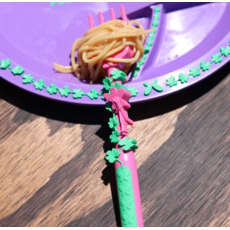 CONSTRUCTIVE EATING CONSTRUCTIVE EATING GARDEN FAIRY FORK