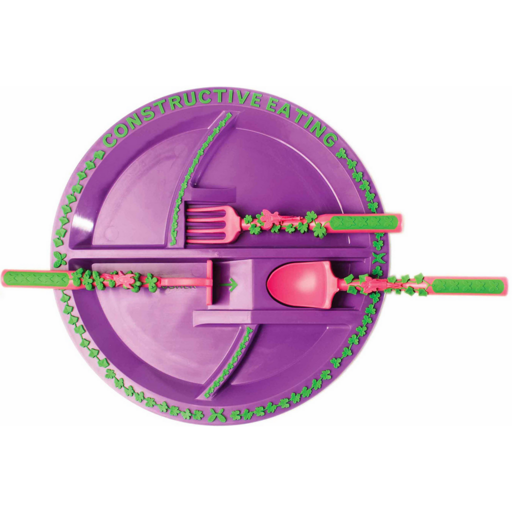 CONSTRUCTIVE EATING CONSTRUCTIVE EATING GARDEN FAIRY FORK