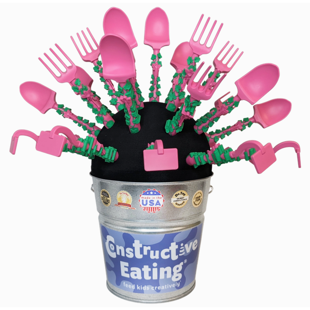 CONSTRUCTIVE EATING CONSTRUCTIVE EATING GARDEN FAIRY FORK