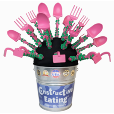 CONSTRUCTIVE EATING CONSTRUCTIVE EATING GARDEN FAIRY FORK