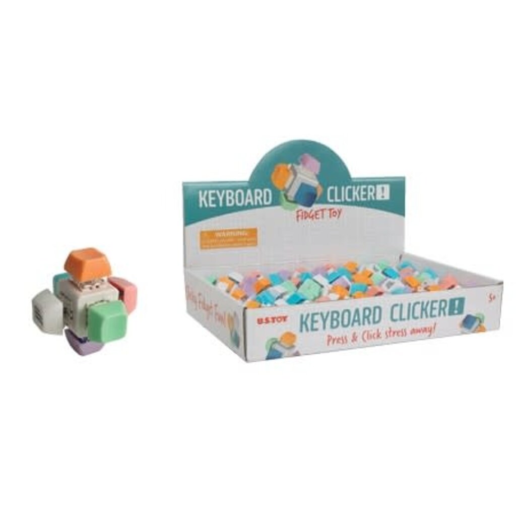 US TOY KEYBOARD CLICKER