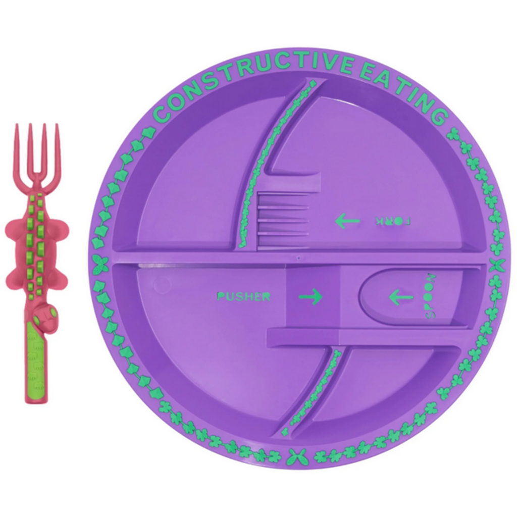 CONSTRUCTIVE EATING CONSTRUCTIVE EATING DINO FORK