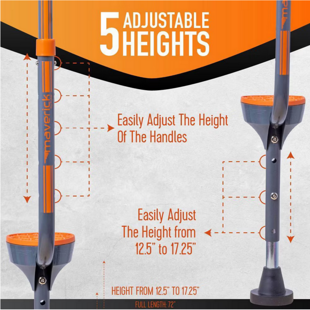 MAVERICK WALKING STILTS