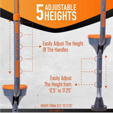 MAVERICK WALKING STILTS