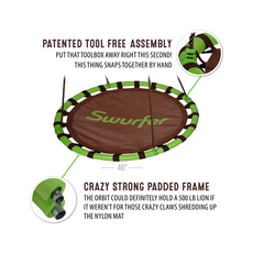 SWURFER ORBIT SAUCER TREE SWING